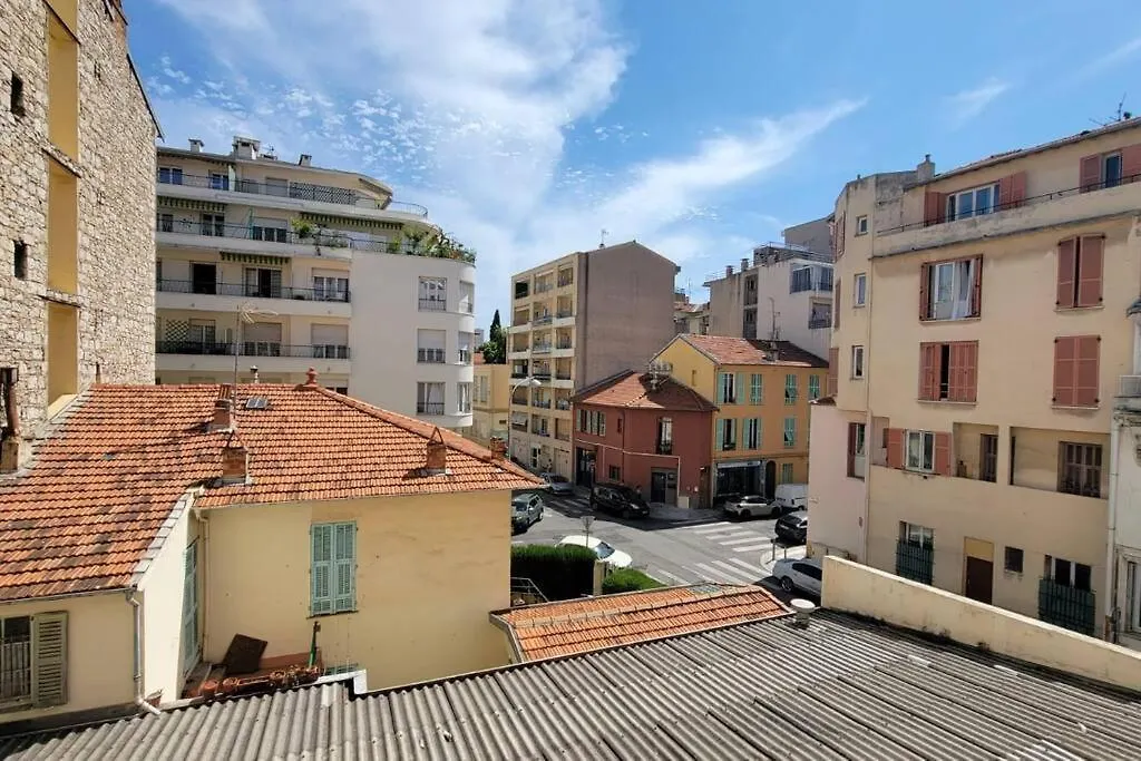 Apartment 3 Pieces Par La Mer Avec Climatisation Νίκαια