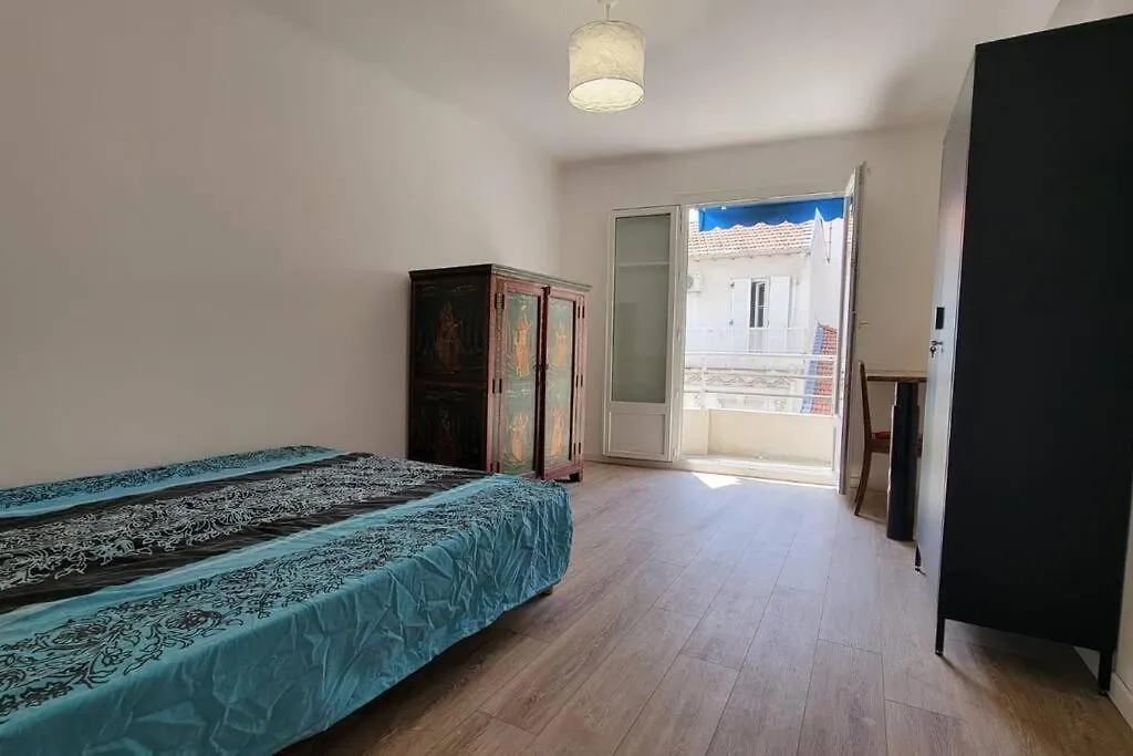 Apartment 3 Pieces Par La Mer Avec Climatisation Νίκαια Γαλλία