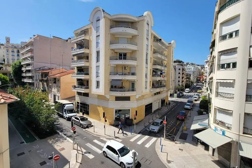 Apartment 3 Pieces Par La Mer Avec Climatisation Νίκαια 0*,  Γαλλία