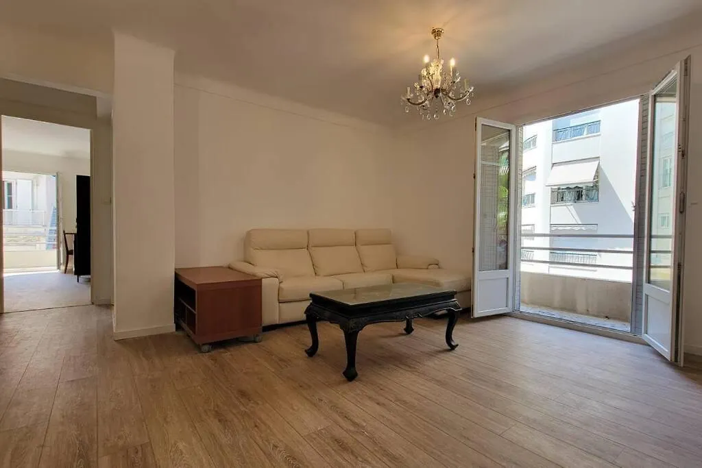 Apartment 3 Pieces Par La Mer Avec Climatisation Νίκαια