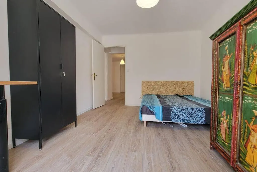 Apartment 3 Pieces Par La Mer Avec Climatisation Νίκαια