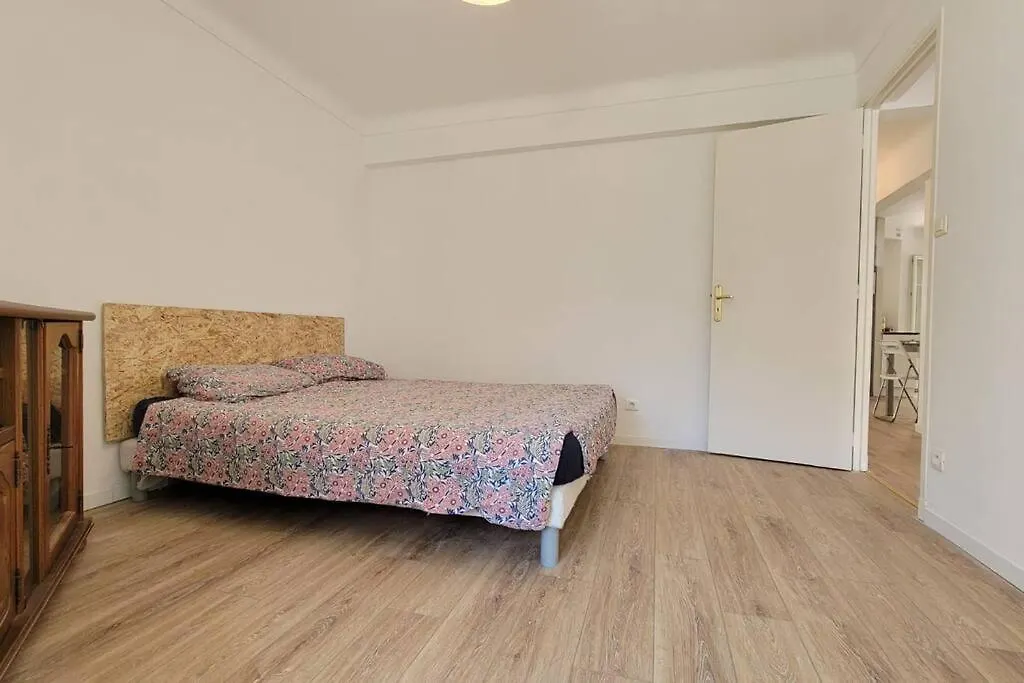 Apartment 3 Pieces Par La Mer Avec Climatisation Νίκαια 0*,