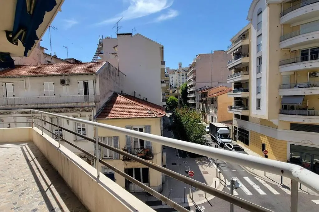 Apartment 3 Pieces Par La Mer Avec Climatisation Νίκαια